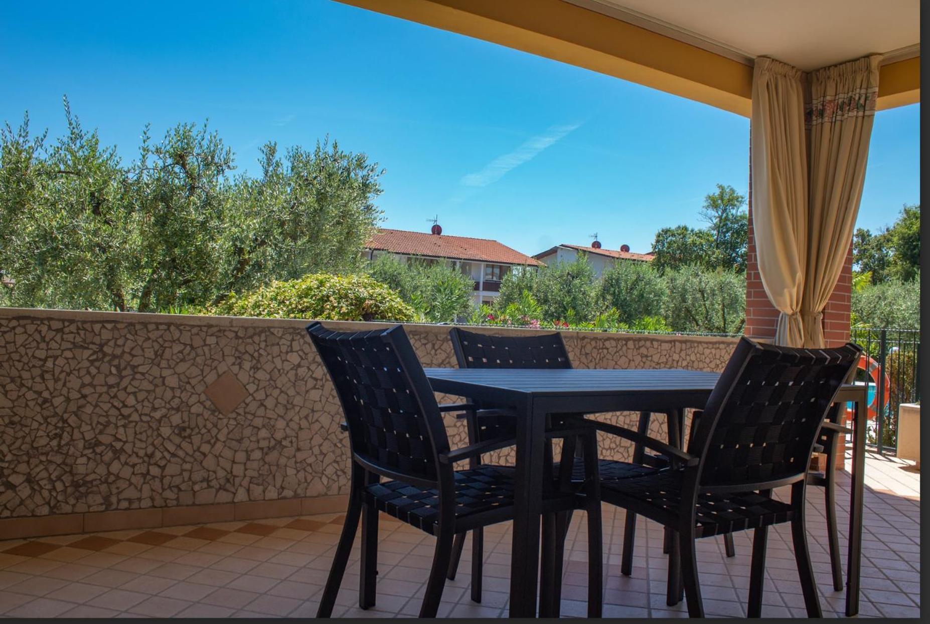 Apartmán Casale El Galet Moniga del Garda Exteriér fotografie