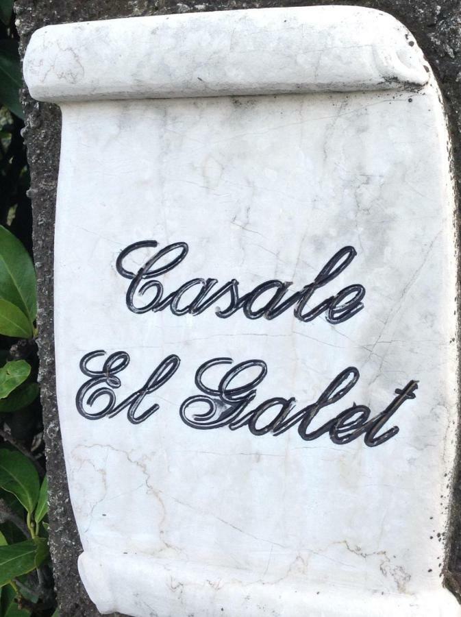 Apartmán Casale El Galet Moniga del Garda Exteriér fotografie